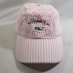 Vineyard Vines Washington & Lee Univ. Seersucker Cap